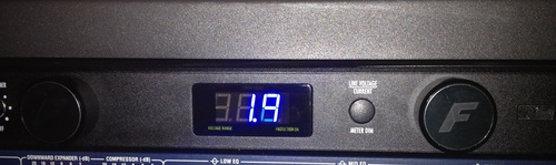 Furman PL-PLUS DMC Power Conditioner with Voltmeter / AMMeter customer photo 2