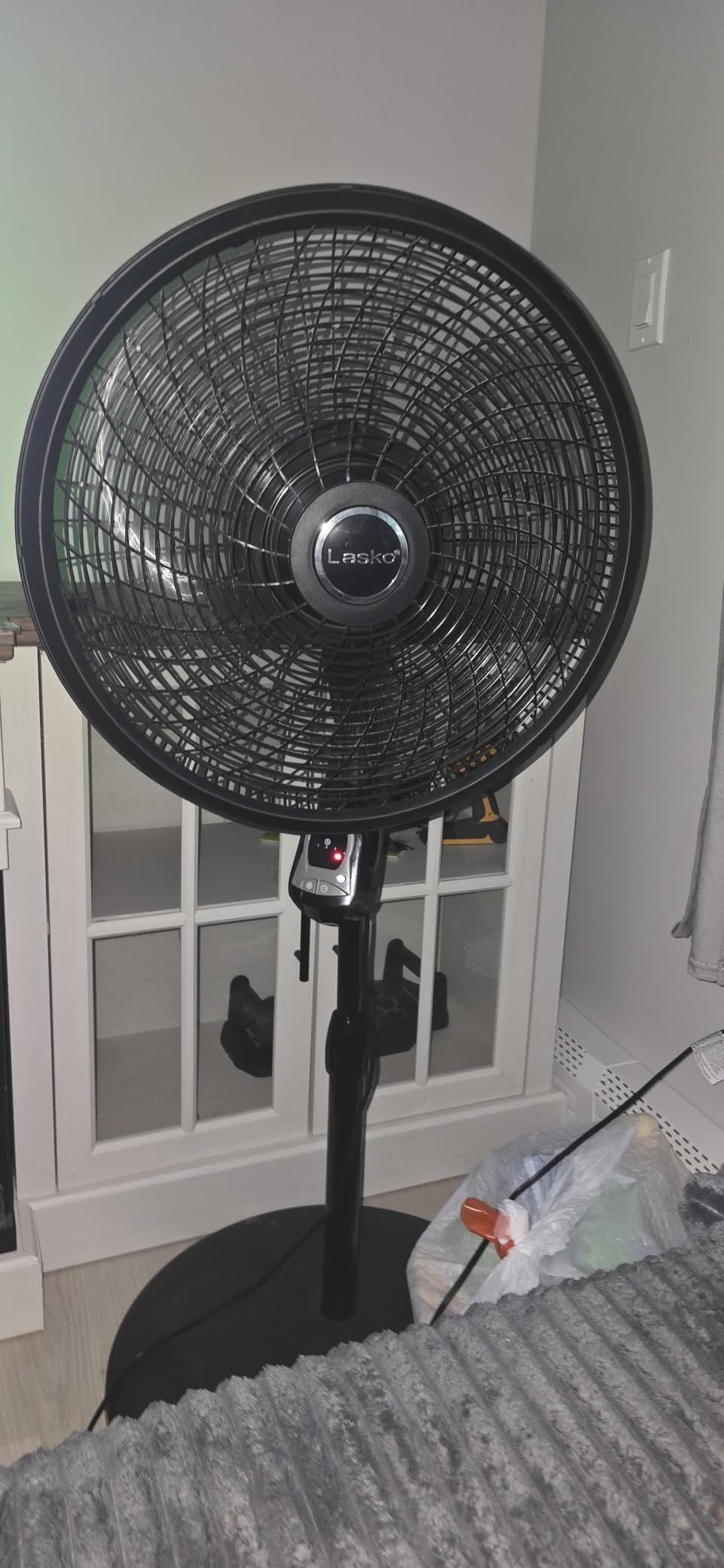 Lasko Cyclone Oscillating Pedestal Fan - Adjustable to 54