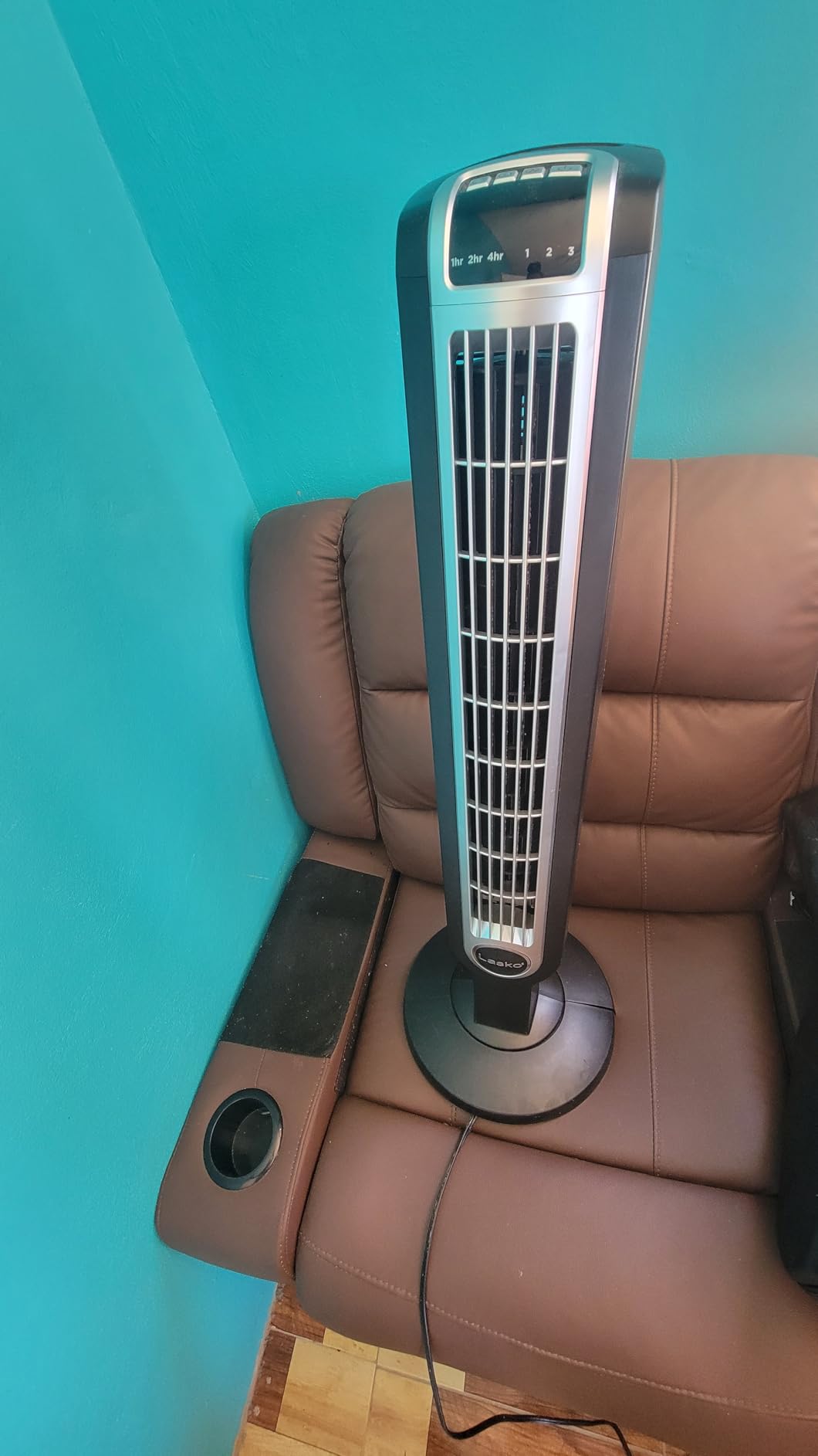 Lasko Oscillating Tower Fan with Remote Control - 36