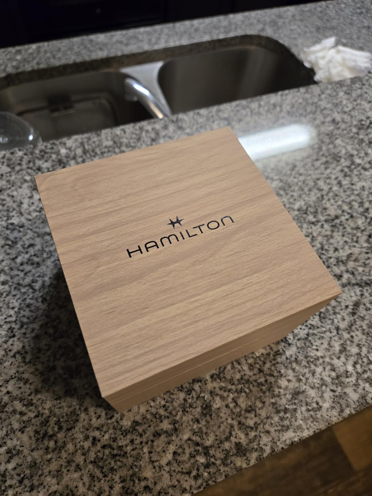 Hamilton Khaki Field Titanium Automatic Men's Watch, 42mm Case customer photo 1