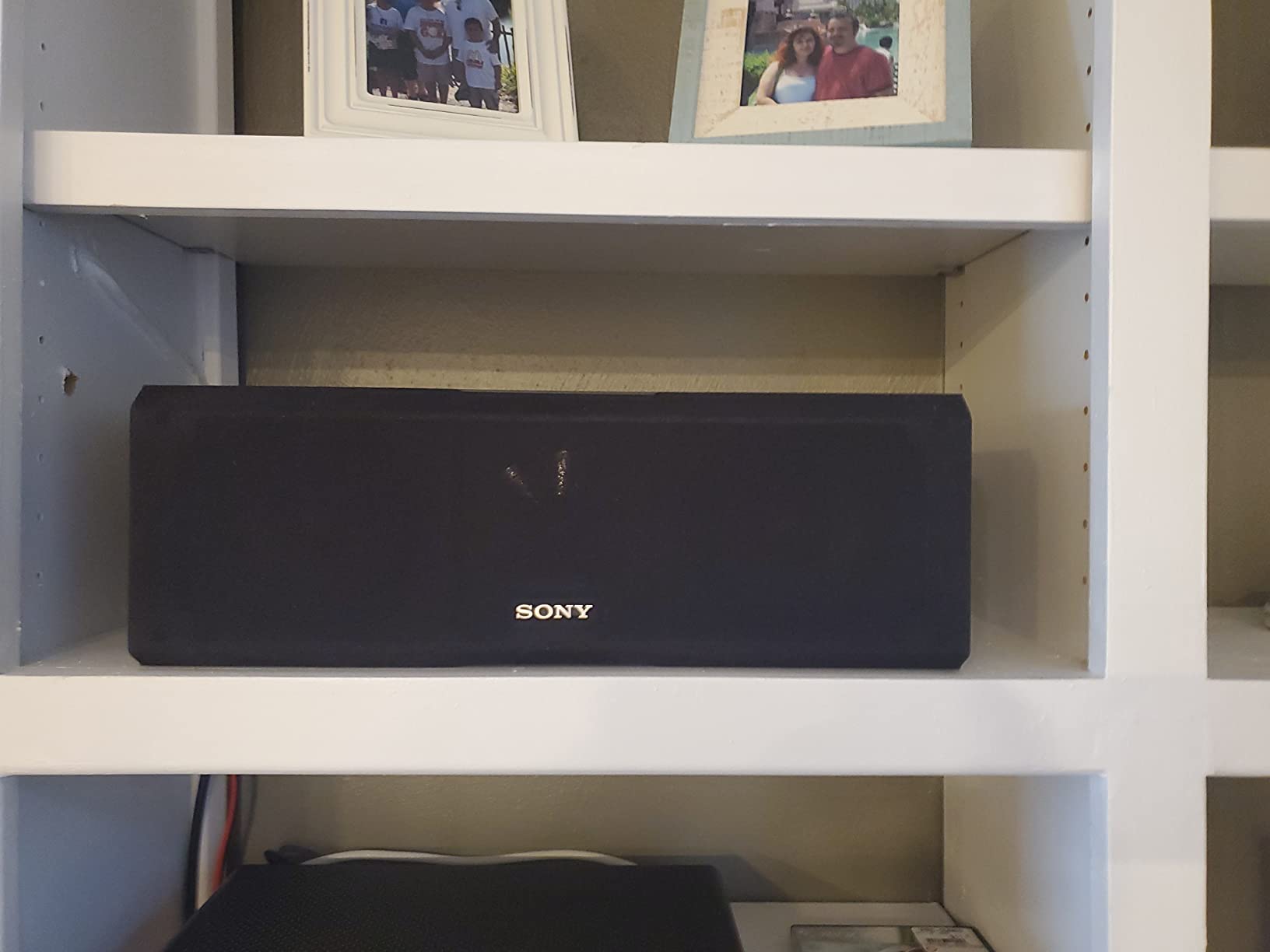 Yamaha Audio NS-C210BL Center Channel Speaker - Each (Black) customer photo 1