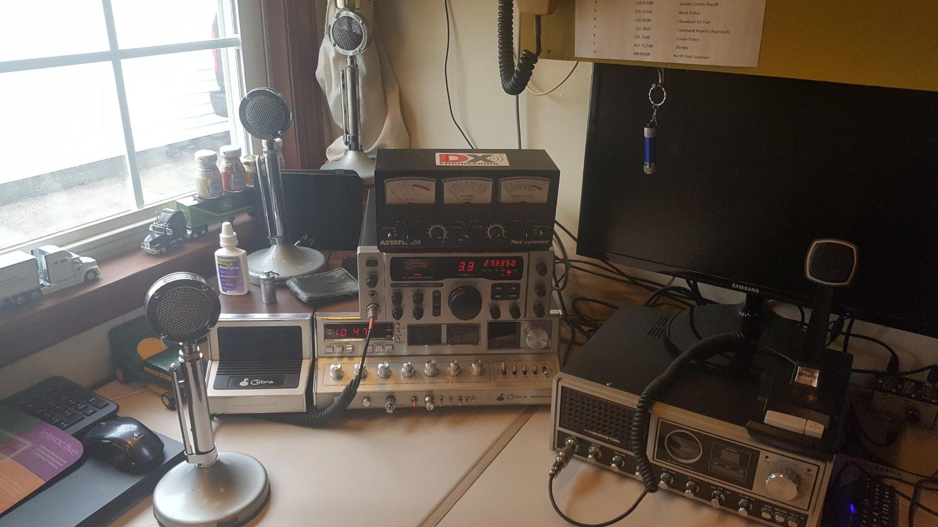 Galaxy DX-2547 AM/SSB CB Base Station w/ Freq Counter, Talkback & Roger Beep customer photo 2