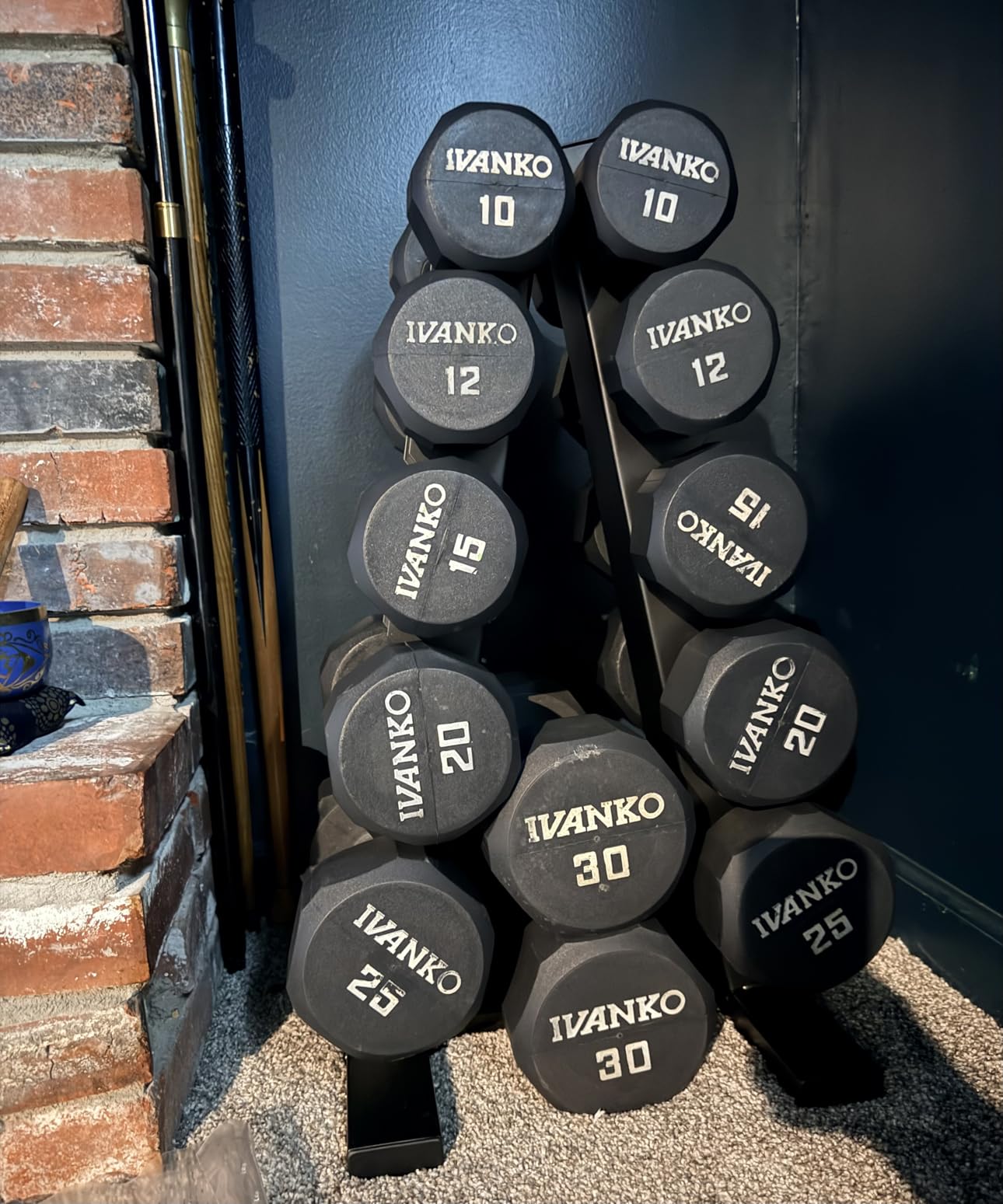CAP A-Frame Dumbbell Weight Rack customer photo 1