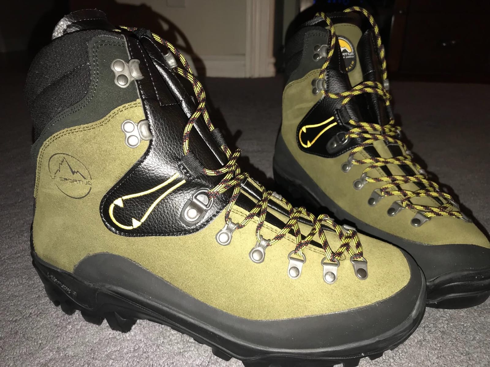 La Sportiva Karakorum Mountaineering/Hiking Boots customer photo 1