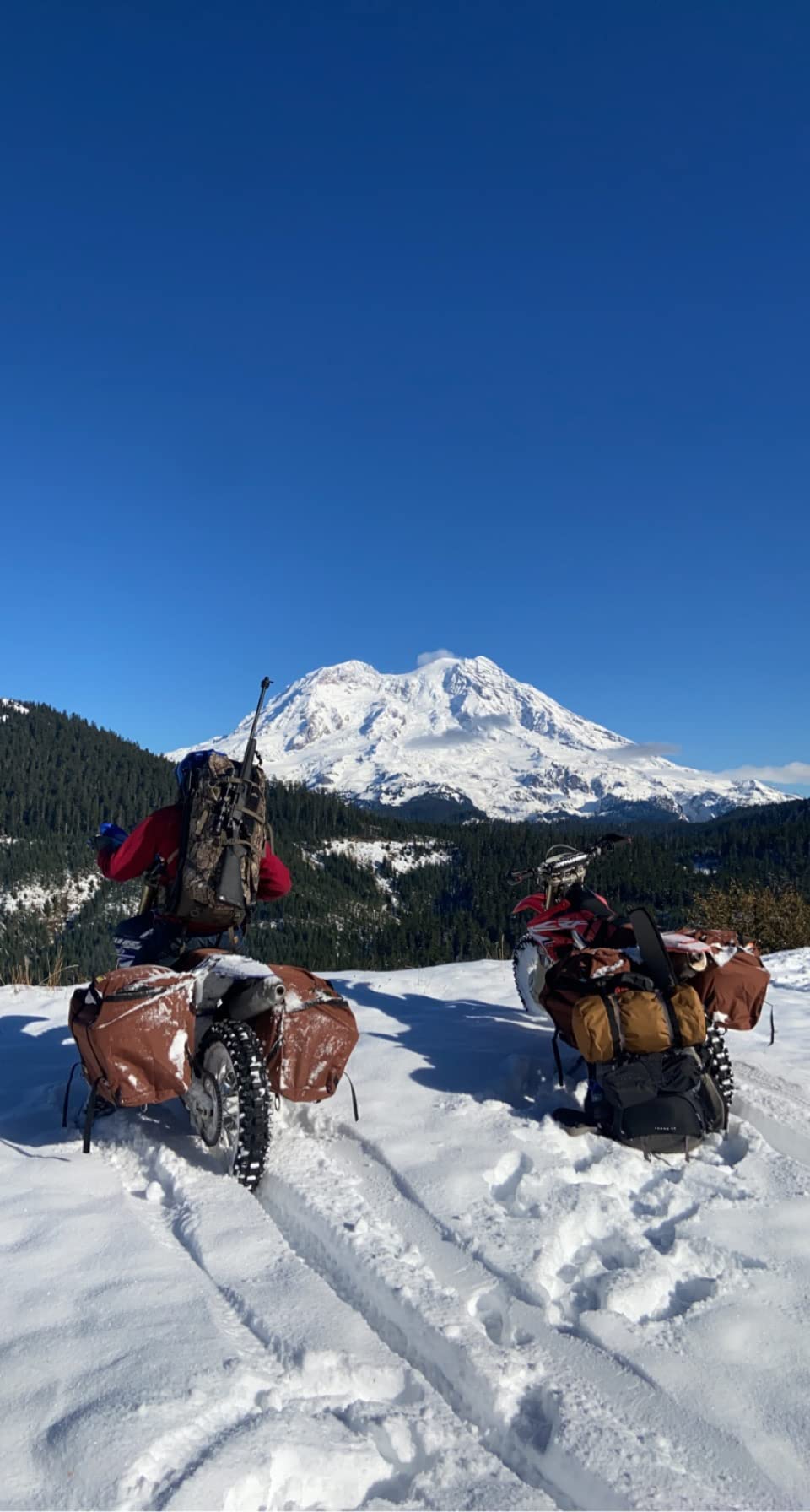 TrailMax Saddle Panniers for Horses - Heavy-Duty Over-the-Saddle Packing Bags customer photo 2