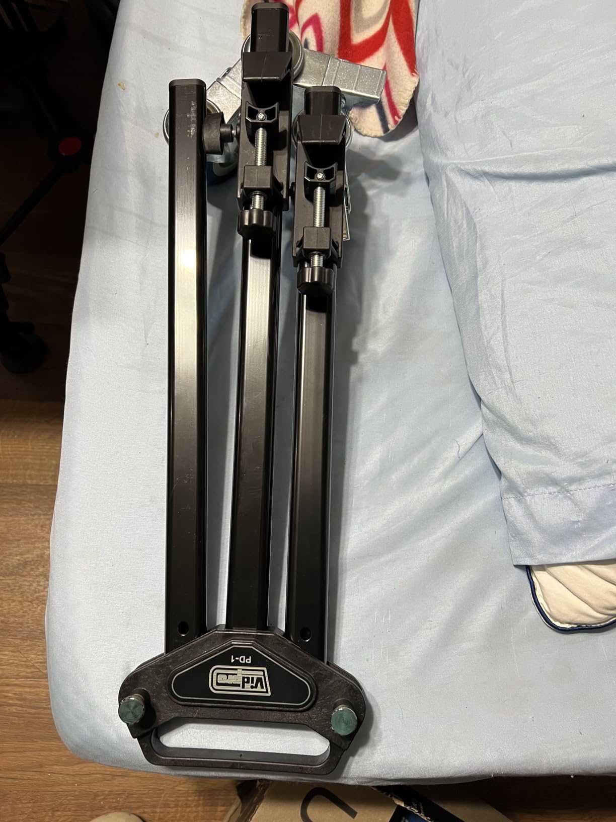 Vidpro PD-1 Professional Tripod Dolly - Heavy Duty with Adjustable Leg Mount with Locking Wheels and Carrying Case Compatible with Most Tripods Perfect for Cameras Camcorder and Lighting Equipment customer photo 2