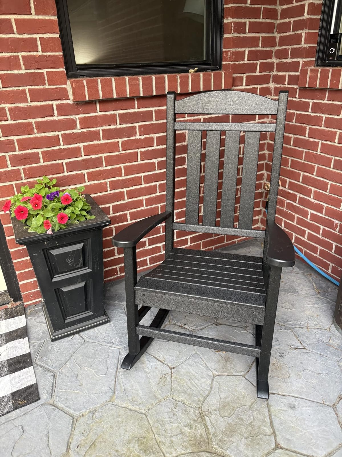 POLYWOOD Presidential Rocking Chair in Black customer photo 1