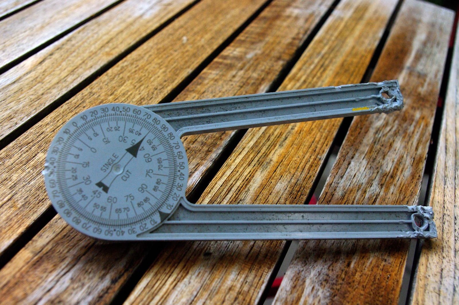 Starrett ProSite Miter Protractor, 7