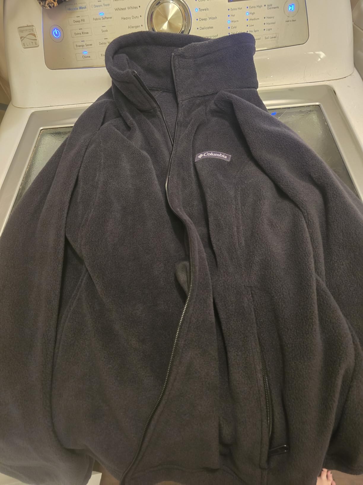 Columbia Women's Benton Springs Full Zip customer photo 2