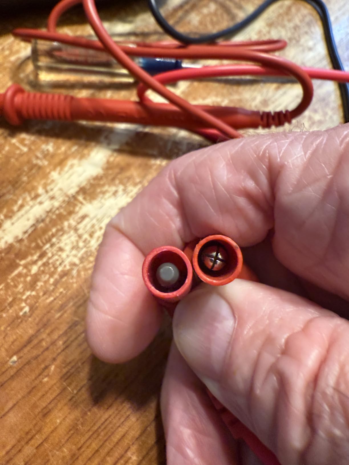 Klein Tools 69410 Replacement Test Lead Set, Right Angle customer photo 2