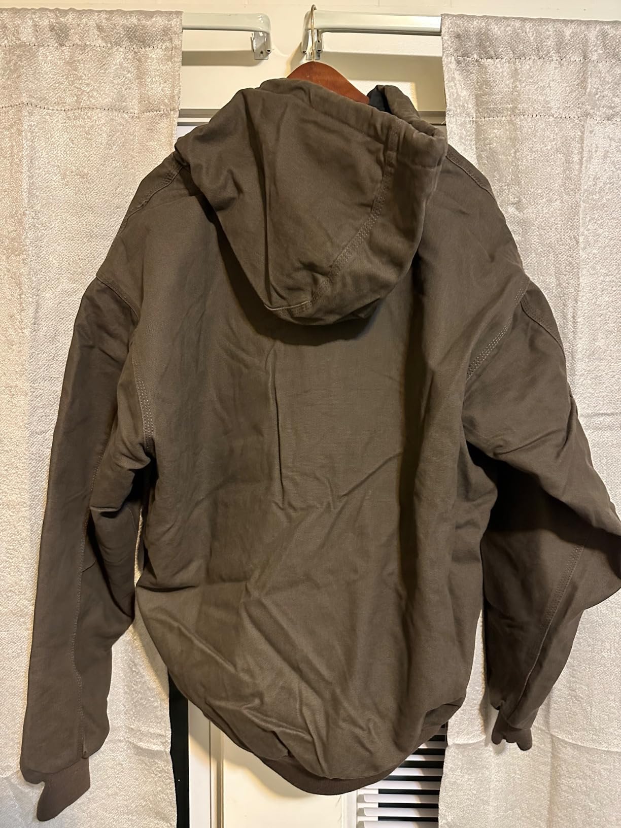 DRI DUCK Cheyenne Men's Cotton Canvas Hooded Work Jacket, 5020 customer photo 1