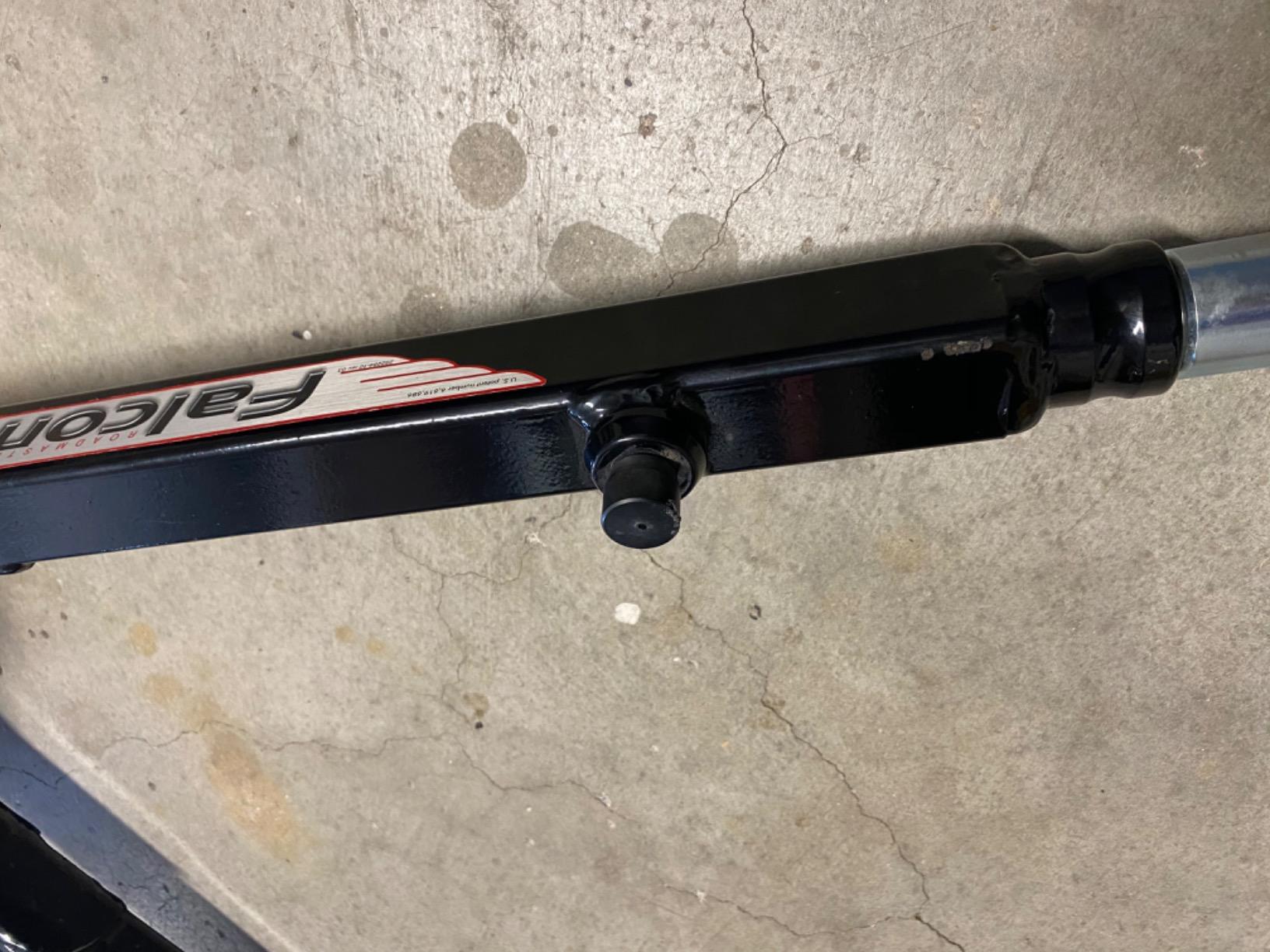 Roadmaster 520 Falcon 2 Tow Bar customer photo 2