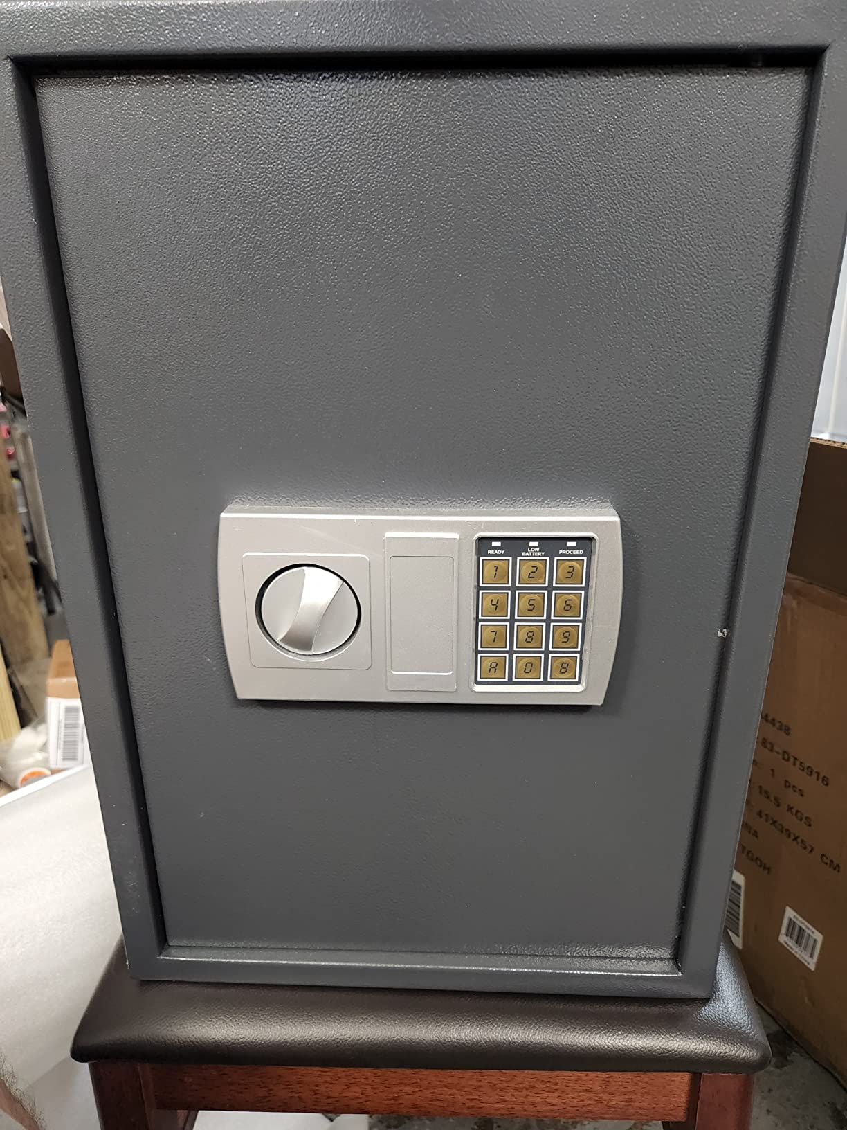 Paragon Lock & Safe - 7875 Depository Safe .67 CF Cash Drop Safes Heavy Duty customer photo 1