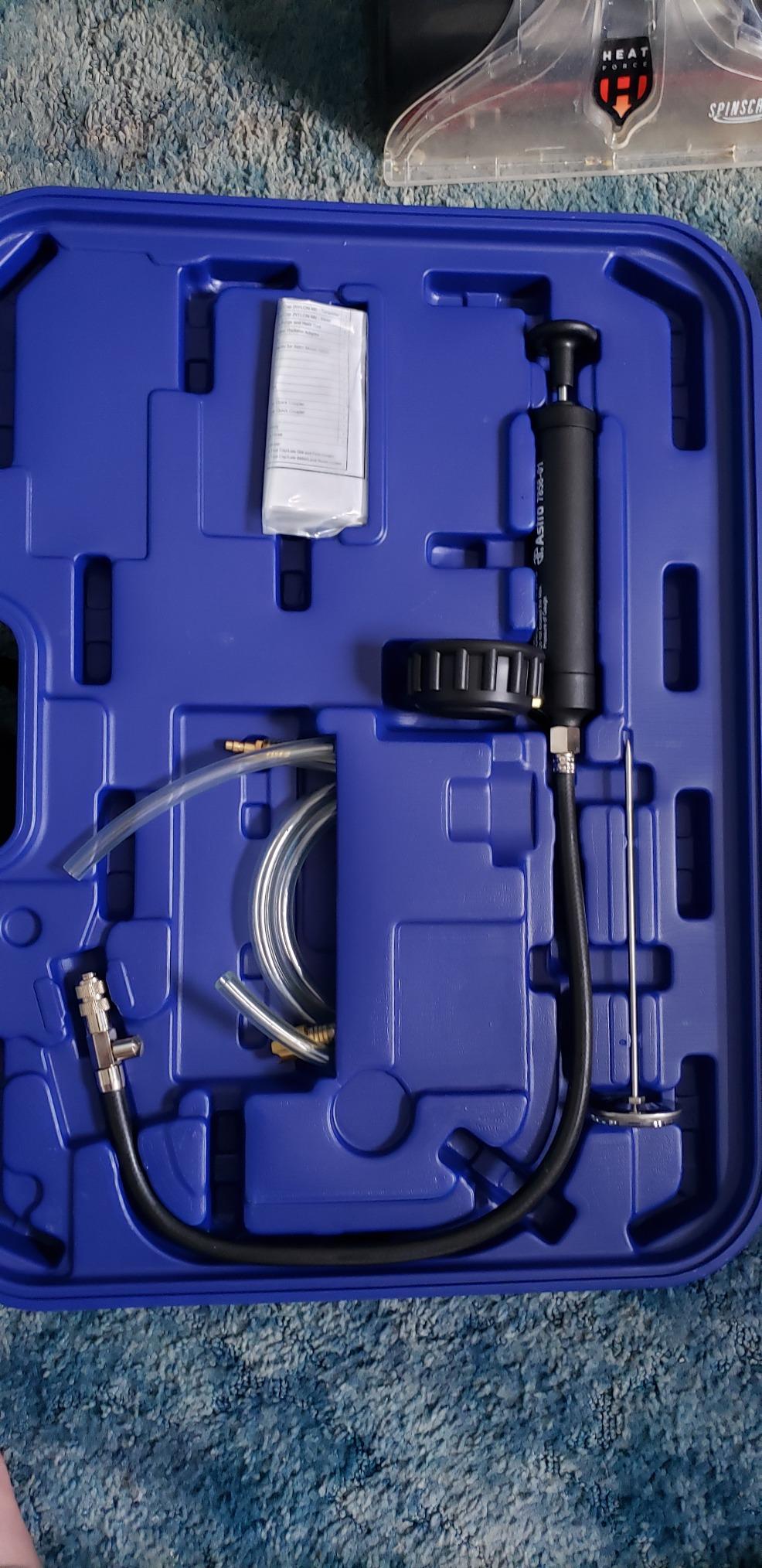 Astro Tools 78585 Universal Radiator Pressure Tester & Vacuum Type Cooling System Kit customer photo 2