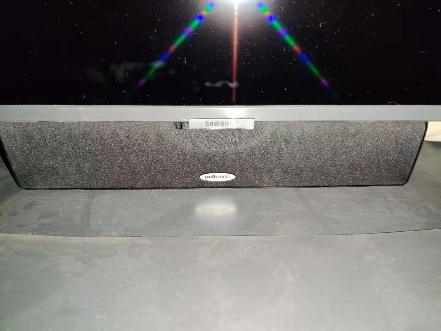 Polk Audio Blackstone TL1 Center Channel Speaker, Hi-Gloss Finish customer photo 2