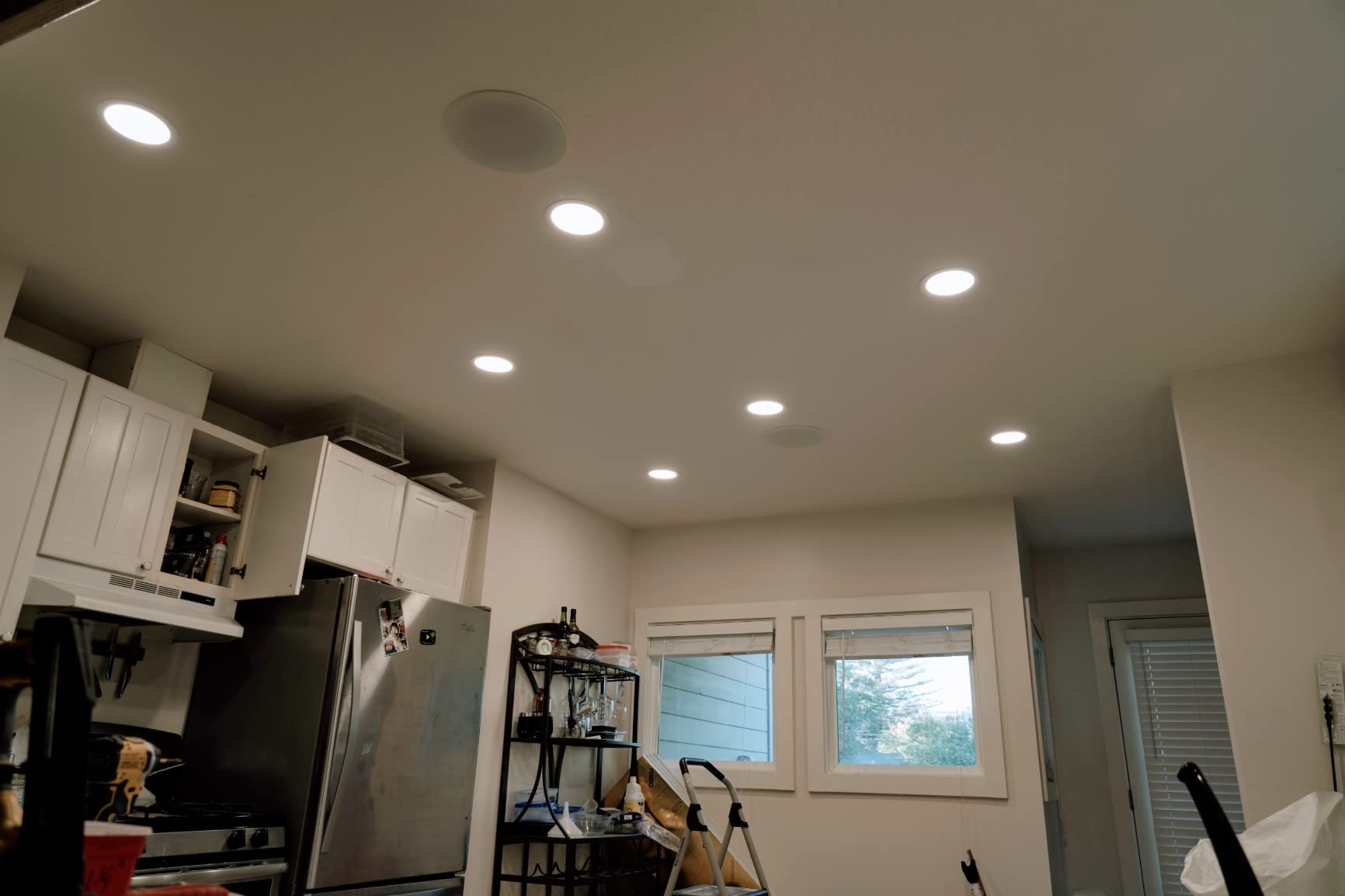 Yamaha NS-IC800 140 Watt 8-Inch 2-Way In-Ceiling Speakers - Pair (White) customer photo 1