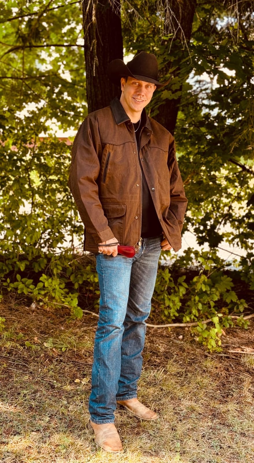 Outback Trading - Mens Pathfinder Jacket customer photo 2