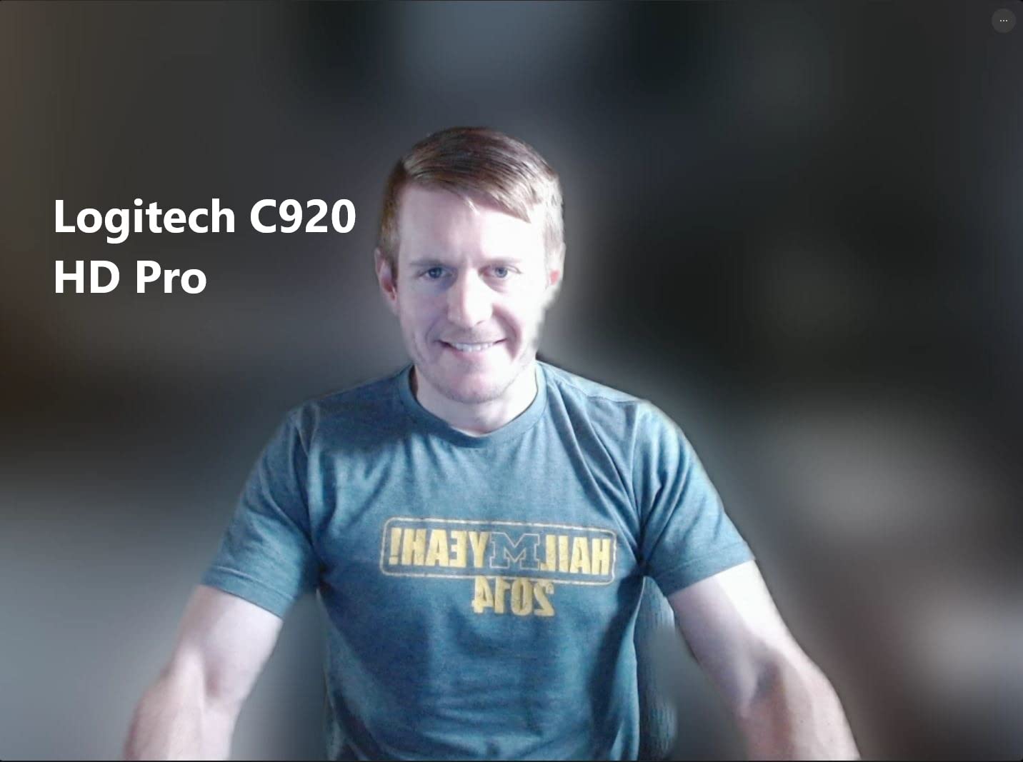 Logitech C270 720p Webcam Plug-and-Play Wide Screen Video Calling - Black customer photo 2