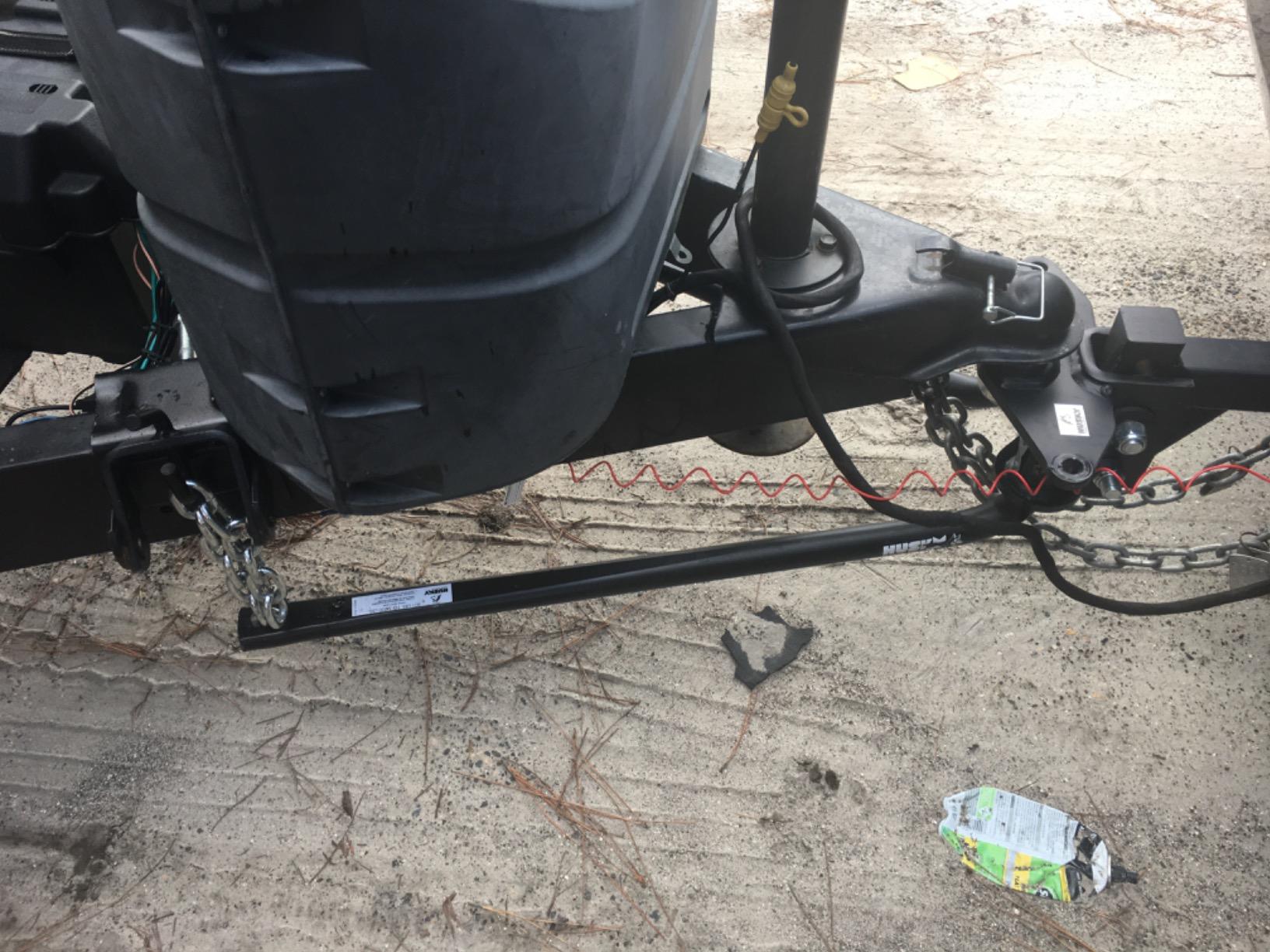 Husky Towing 30849 Weight Distribution Hitch customer photo 2