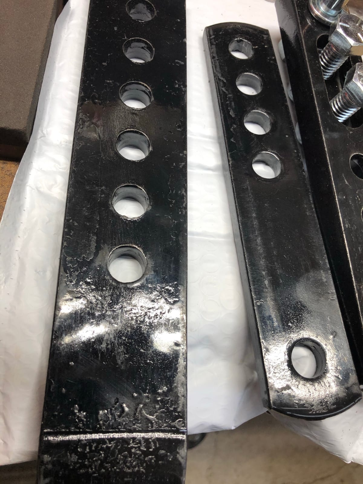 Sway control bracket - complete for 6K - 14K customer photo 2