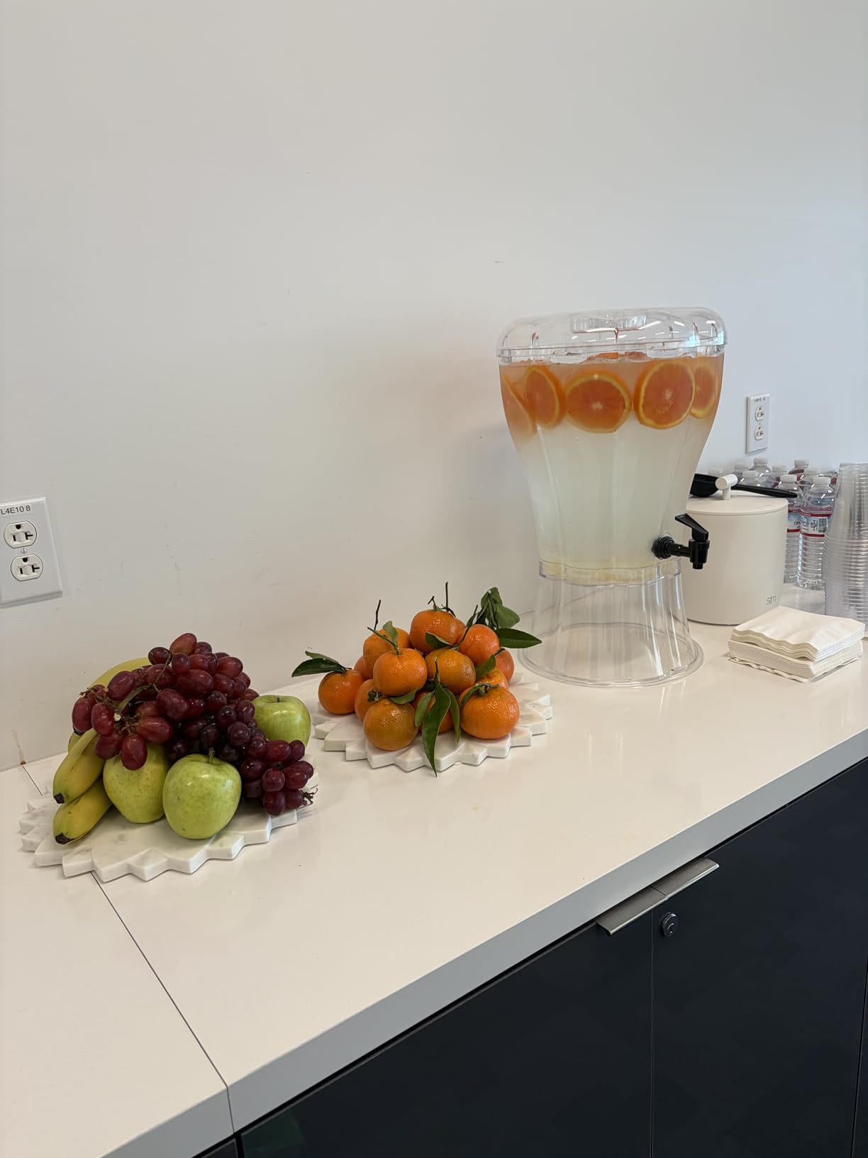 Buddeez 3.5 Gallon Beverage Dispenser with Stand, Spigot and Ice Cone customer photo 1
