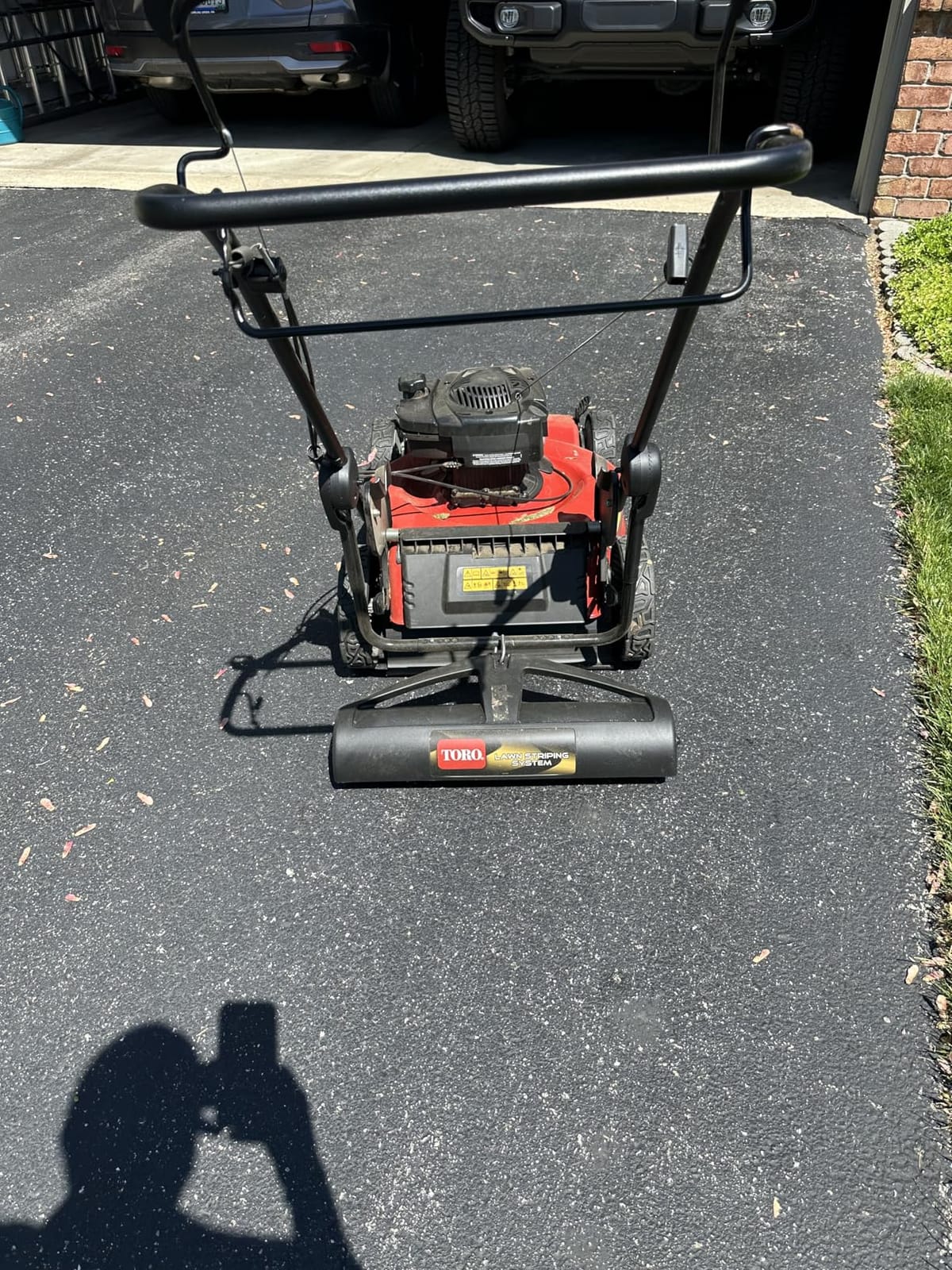 Toro Lawn Striping System customer photo 2