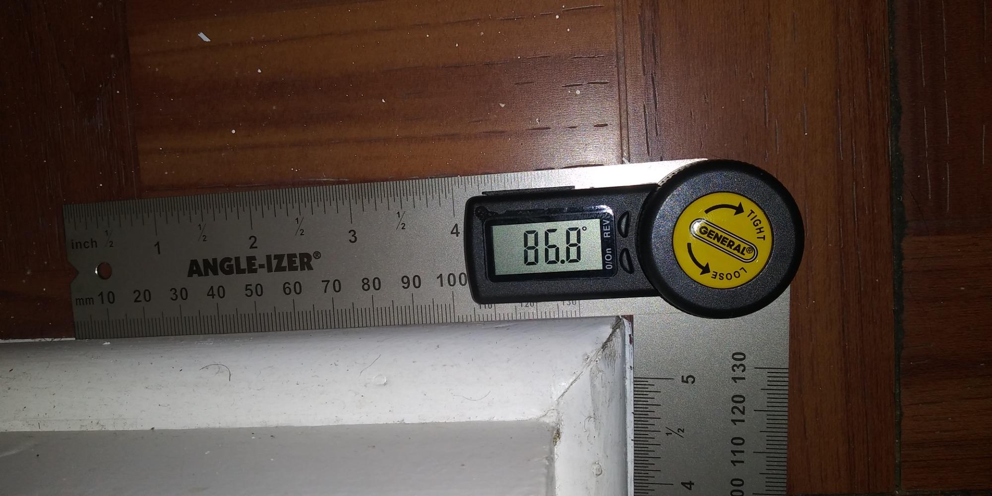 General Tools Digital Angle Finder Ruler #822 - 5