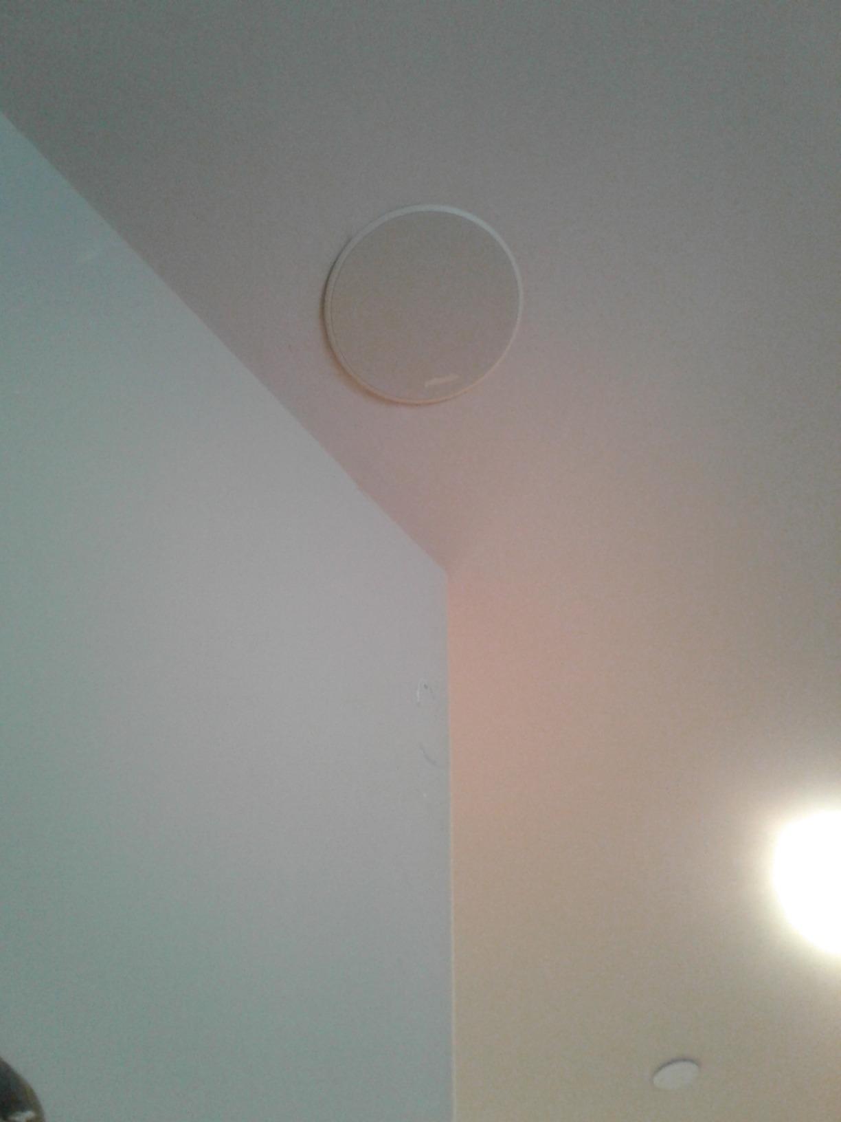 Polk Audio 70-RT 3-way In-Ceiling Speaker, The Vanishing Series, White customer photo 1
