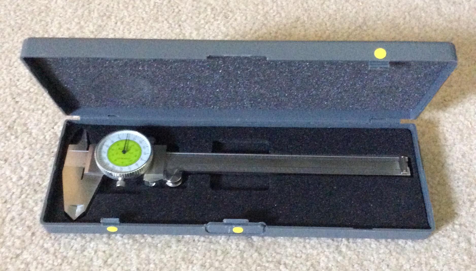 iGaging Dial Caliper 6