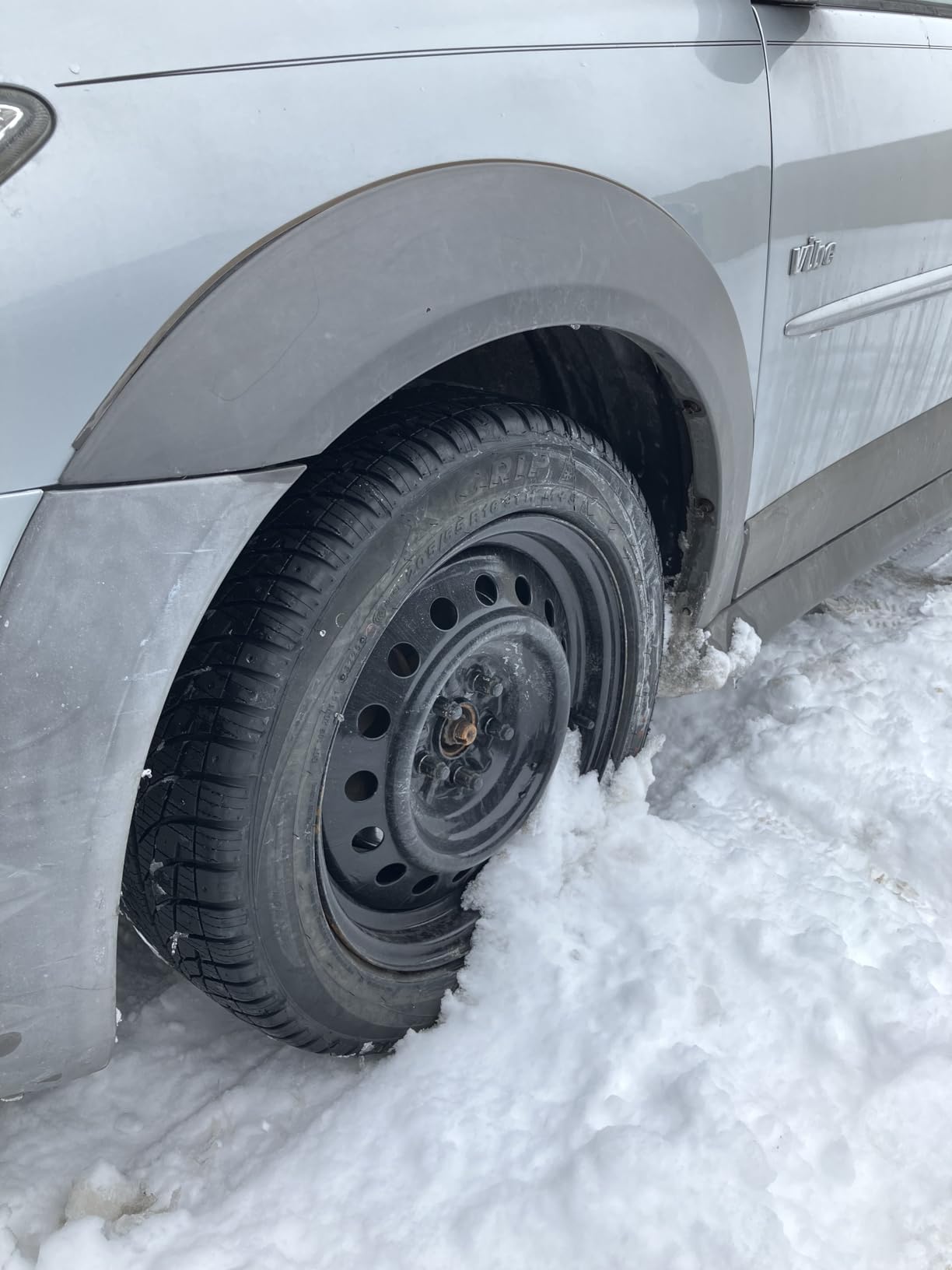 Accelera X Grip 205/55R16 91H SL Winter (Studdable) Touring Tire customer photo 1