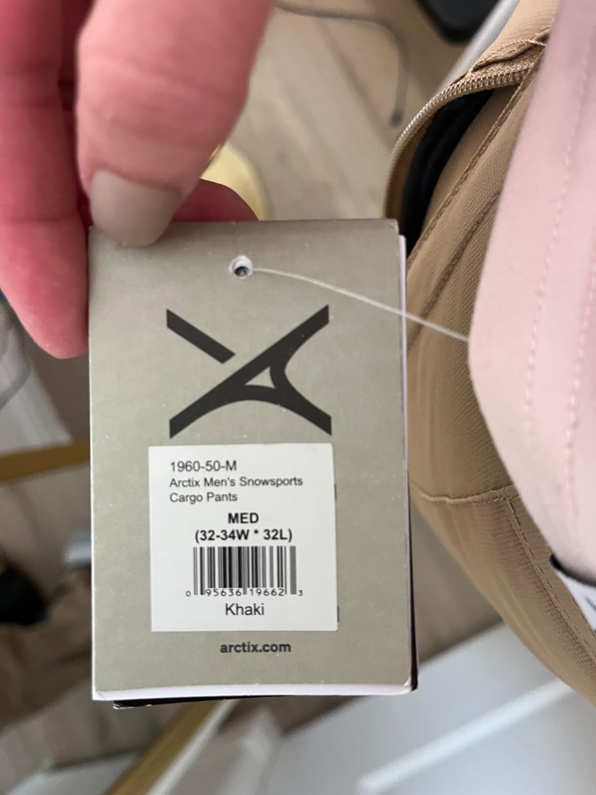 Arctix Mens Snowsports Cargo Pants customer photo 1