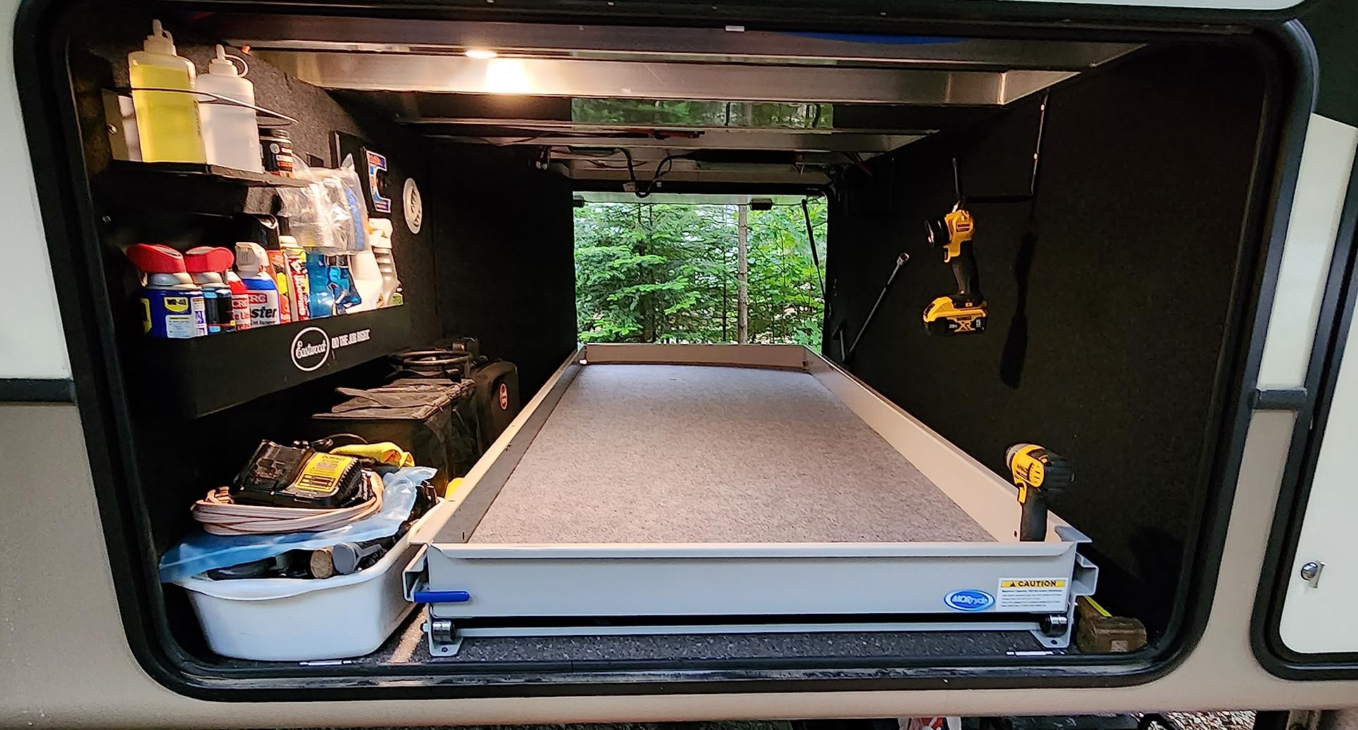 MORryde CTG60-2960W Sliding Cargo Tray - 29