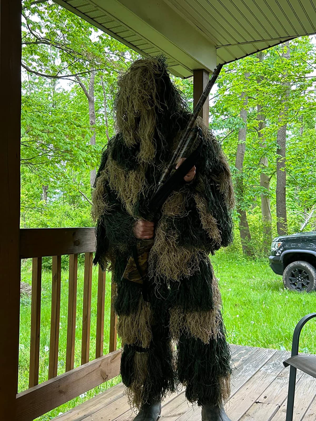 Arcturus Warrior Ghillie Suit - Camouflage Hunting Suit for Men, Military, Hunters, Snipers & Airsoft customer photo 1