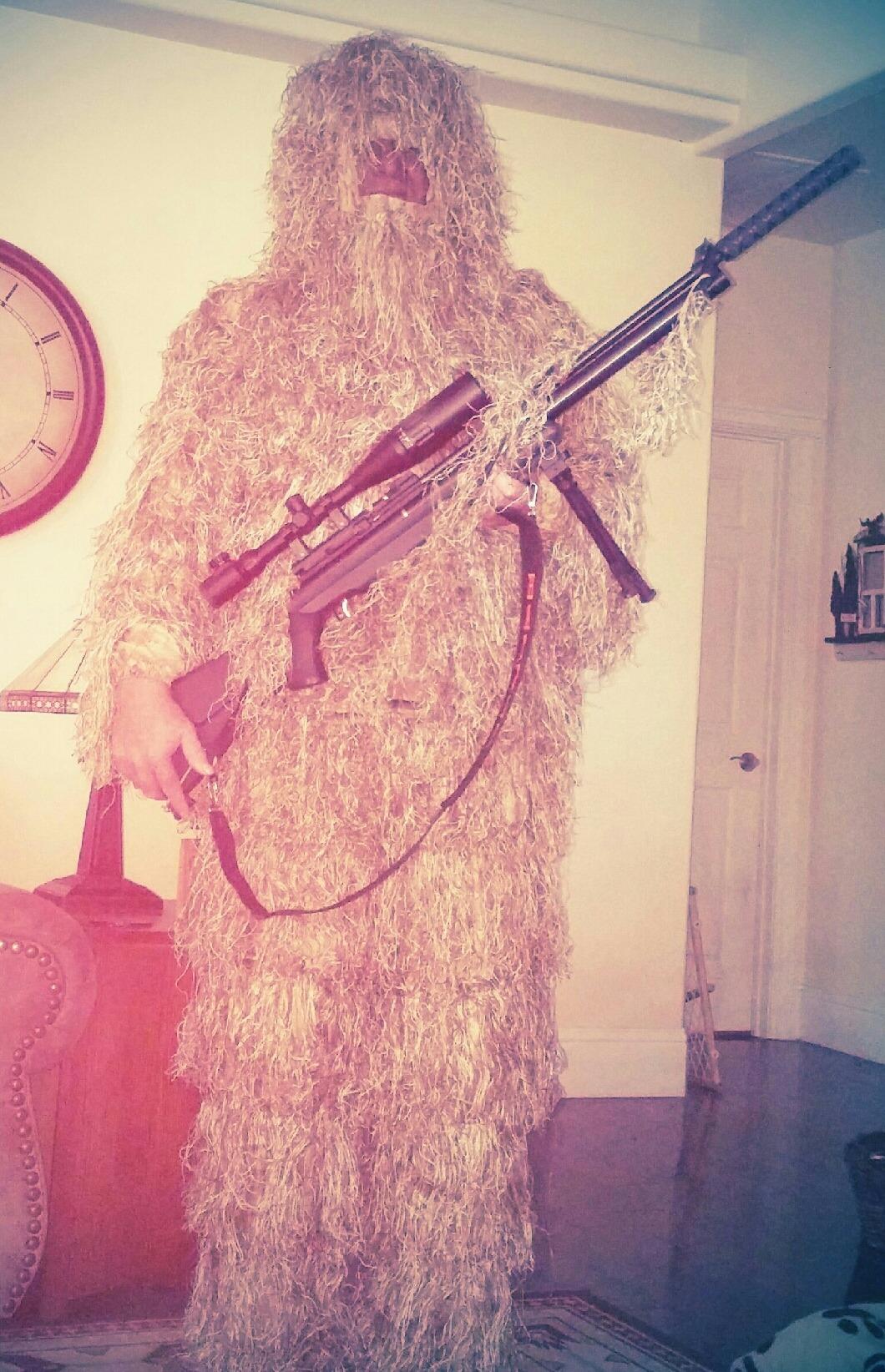 Arcturus Warrior Ghillie Suit - Camouflage Hunting Suit for Men, Military, Hunters, Snipers & Airsoft customer photo 2