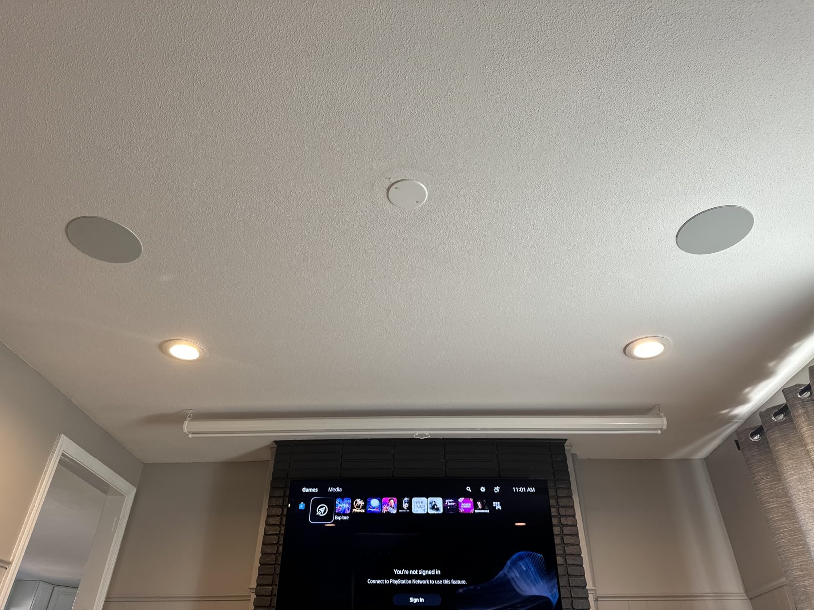 Klipsch CDT-5650-C II In-Ceiling Speaker - White (Each) customer photo 2