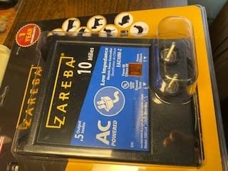 Zareba 10 Mile AC Powered Low Impedance Fence Charger, 0.5 Joule Output customer photo 1