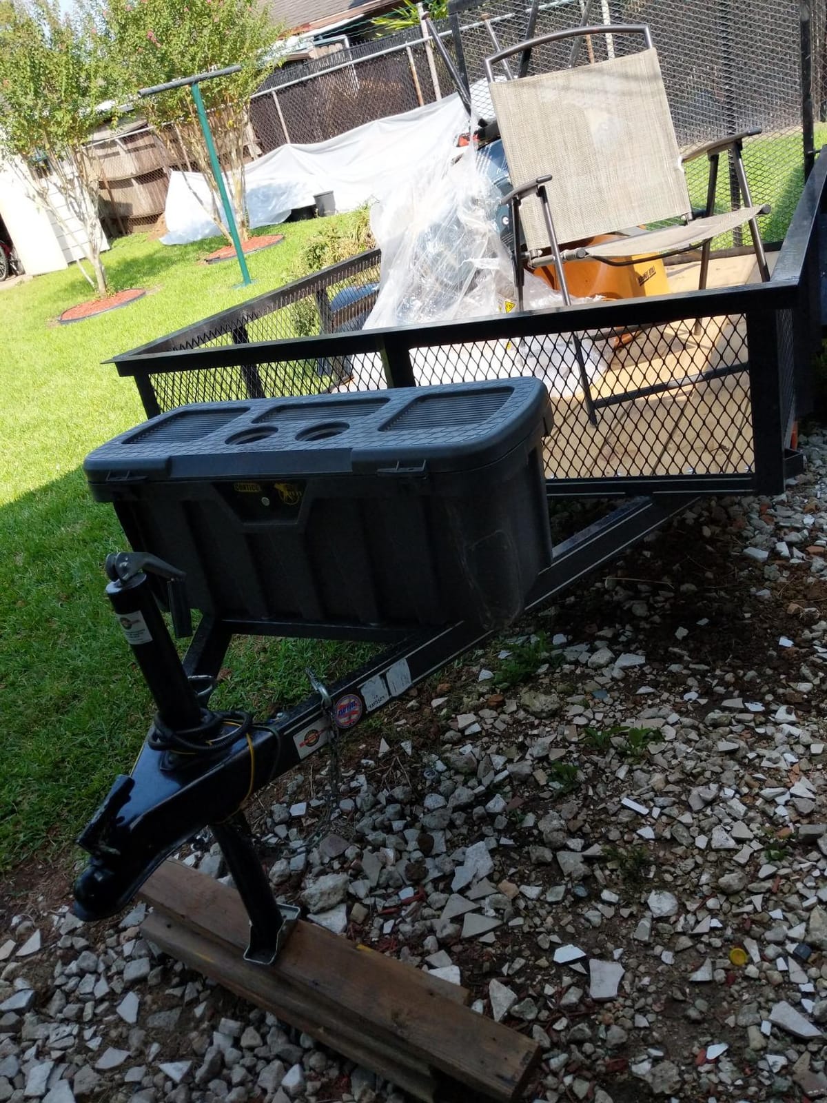 Tow Tuff TMD-1000C2 - Trailer - 1000 lb Adjustable Trailer Dolly customer photo 1