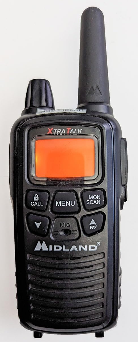 Midland LXT600VP3 FRS License Free Walkie Talkies. Black, 2 Pack customer photo 2