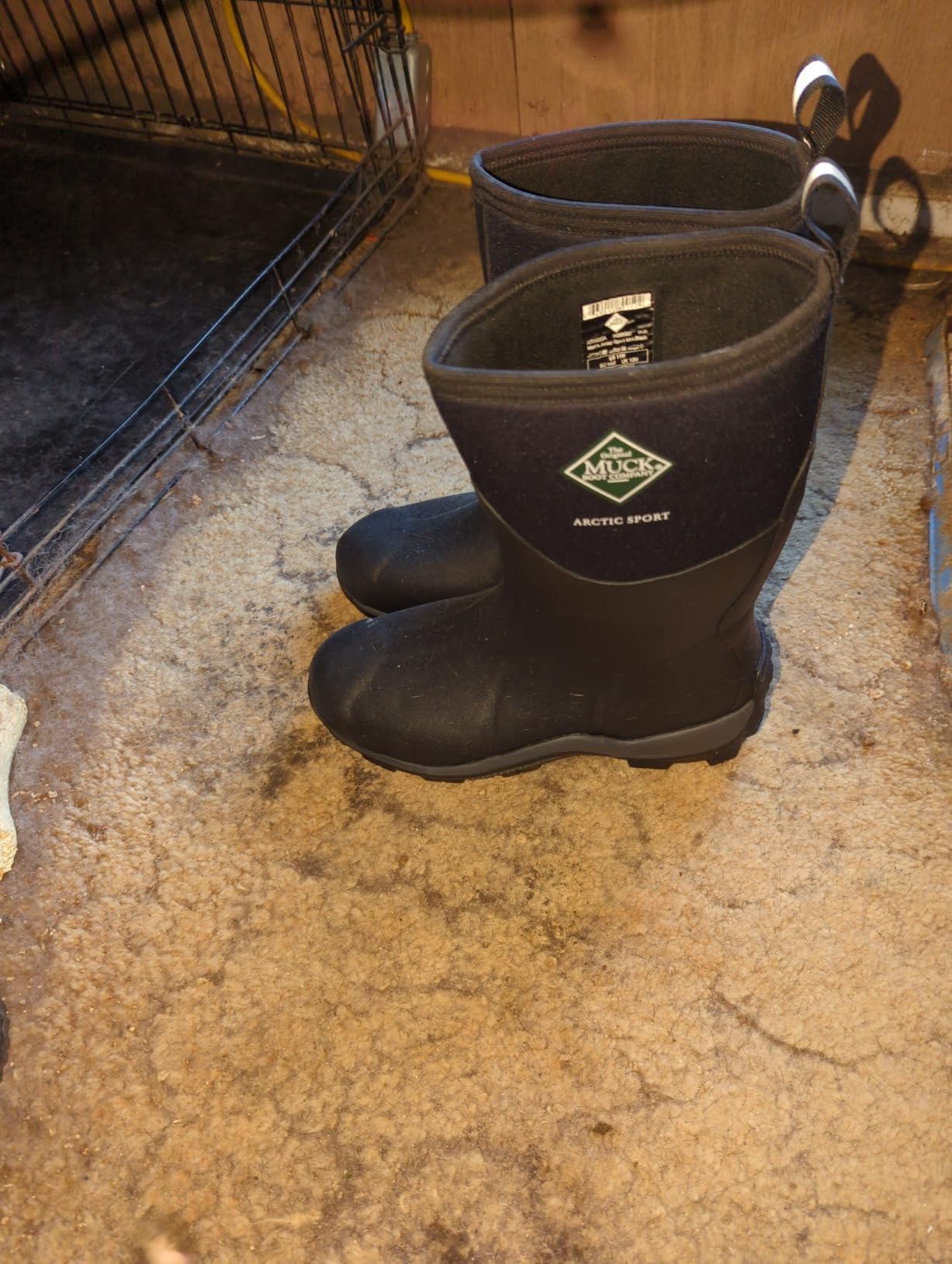 Muck Arctic Sport Steel Toe Waterproof Insulated Work Boot customer photo 1