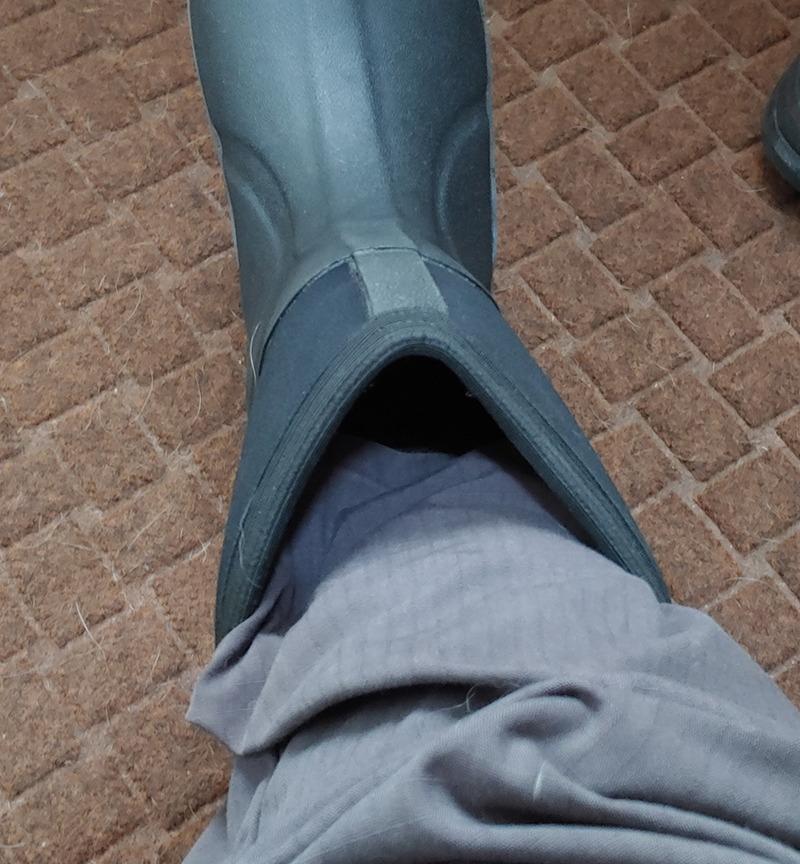 Muck Arctic Sport Steel Toe Waterproof Insulated Work Boot customer photo 2