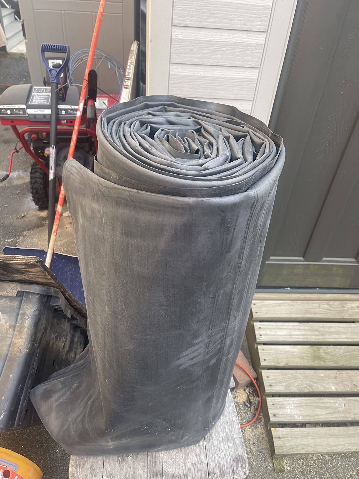 HALF OFF PONDS PondBuilder Crystal 4000 GPH Pond Kit 15 x 20 Ft EPDM Liner customer photo 2