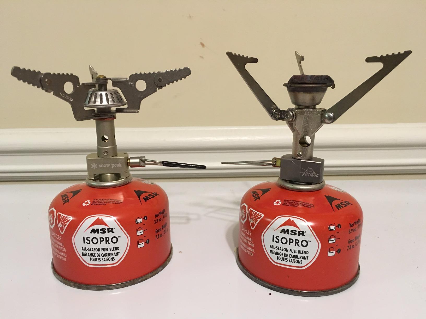 Snow Peak LiteMax Titanium Camping Stove for Backpacking customer photo 1