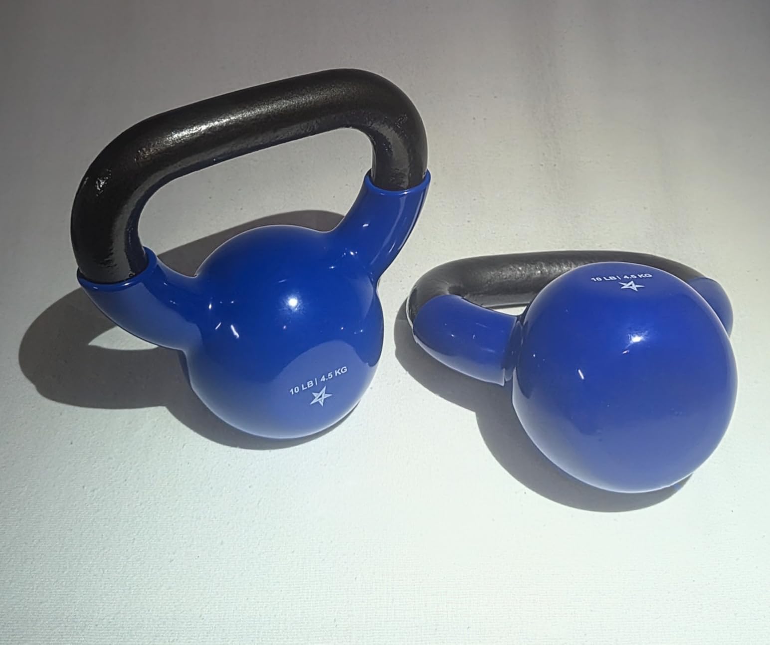 Yes4All Vinyl Kettlebell, 5–100 Lb Strength Training Kettlebell customer photo 2