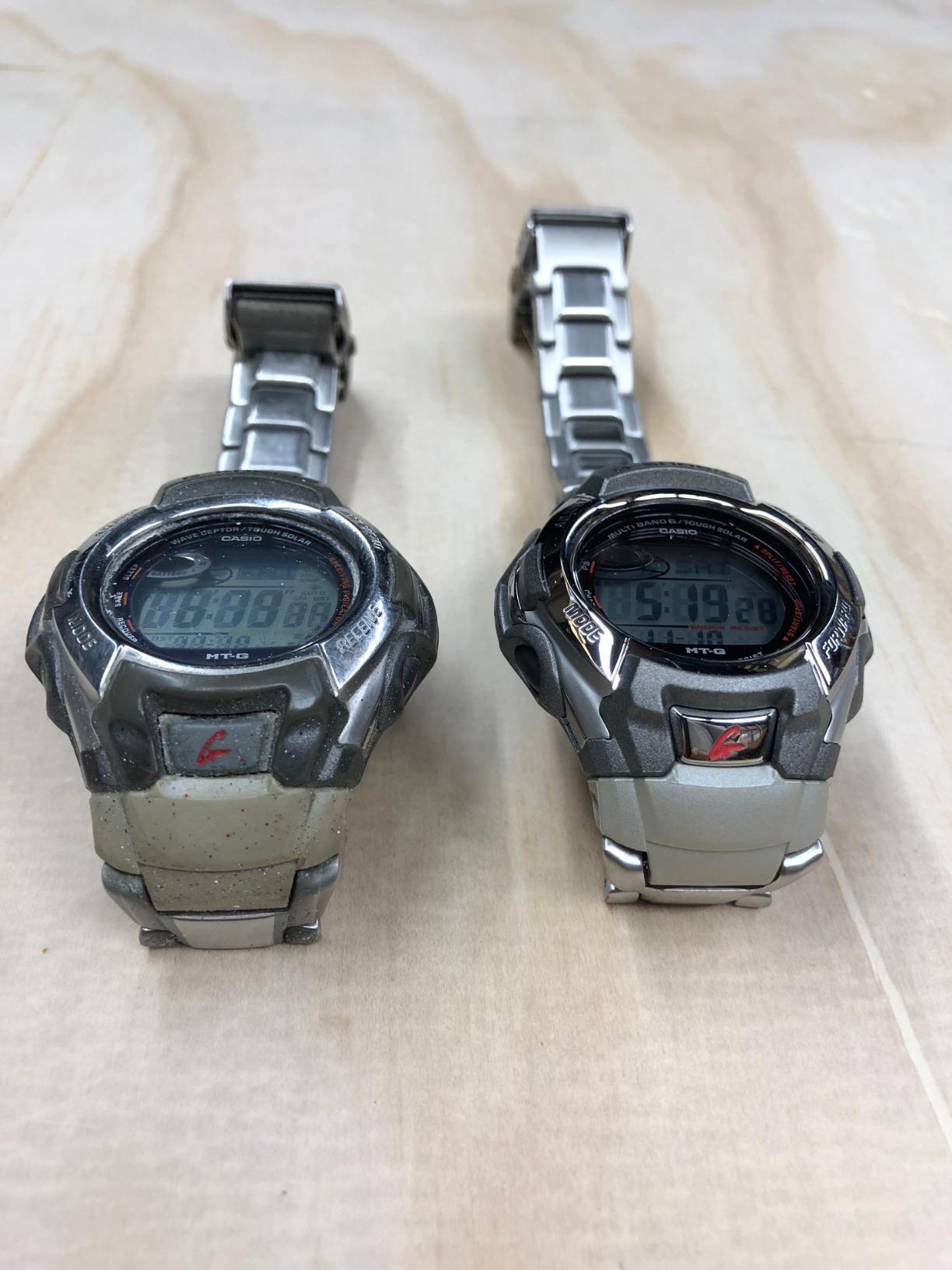 Men's G-Shock MTGM900DA-8CR Tough Solar Atomic Stainless Steel Sport Watch customer photo 1