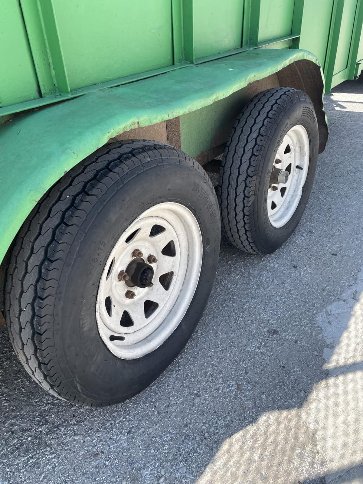 WANDA Set 2 Free Country Trailer Tires ST 205/75D15 Deep Tread- 11021 customer photo 1