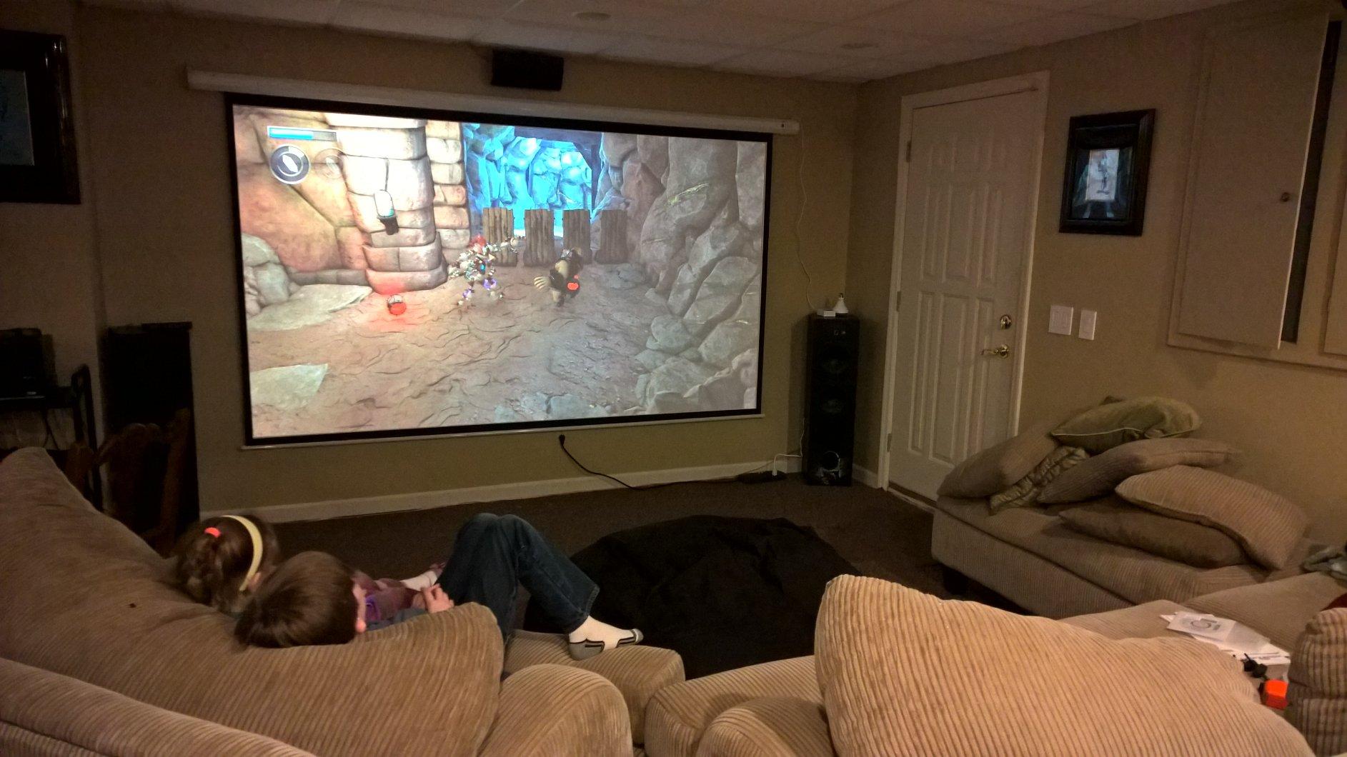 Epson Home Cinema 3020 1080p, HDMI, 3LCD, Real 3D, 2300 Lumens Color and White Brightness, Home Theater Projector customer photo 2
