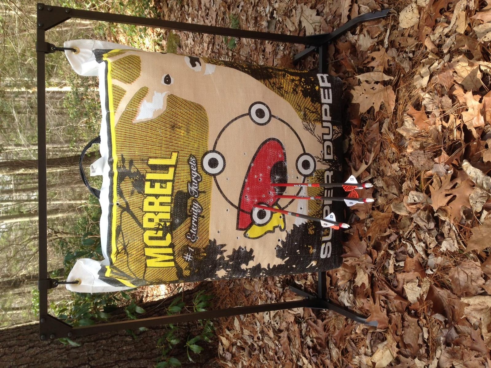 Morrell Super Duper Field Point Bow Targets Archery Block Bag, Yellow - Portable Outdoor Target Practice Equipment for High Speed Compound Bows and Crossbows customer photo 2