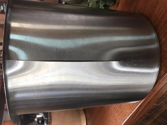 Winco 10 qt Black Electric Soup Warmer customer photo 1