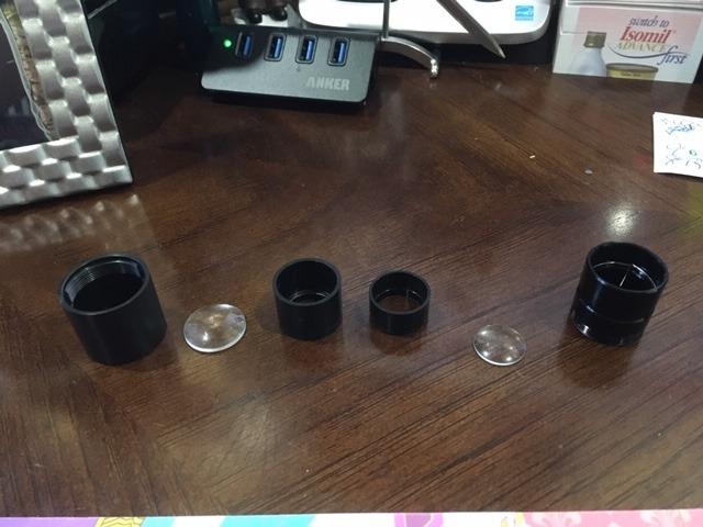 AmScope M150C-PS25 Series Portable Monocular Compound Microscope - 1000X customer photo 2