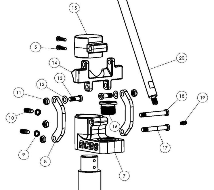 RCBS Summit Single Stage Press | Heavy-Duty Single Stage Press - Increased Rigidity - Accepts Standard 7/8